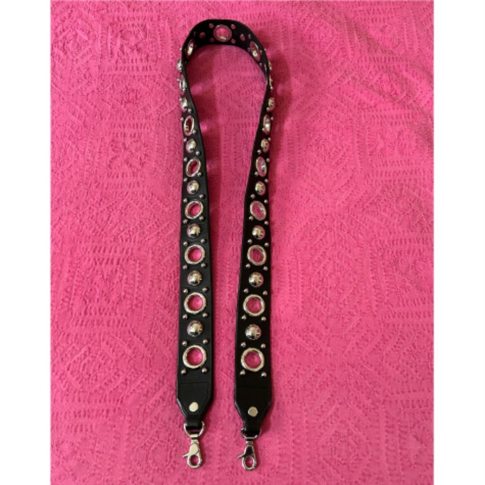 2016 ALEXANDER WANG ATTICA STUD-EMBELLISED HANDBAG STRAP